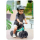 Біговел Ricokids 760604, чорно-зелений
