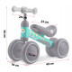 Біговел Ricokids 760604, чорно-зелений