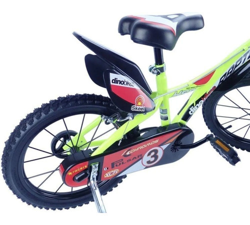 Велосипед дитячий DINO 14", різнокольоровий