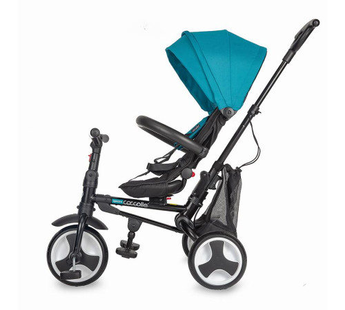 Дитячий велосипед Coccolle Spectra бірюзовий
