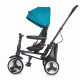 Дитячий велосипед Coccolle Spectra бірюзовий
