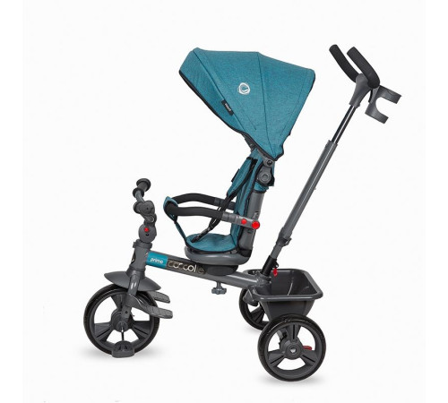 Дитячий велосипед Coccolle Primo бірюзовий