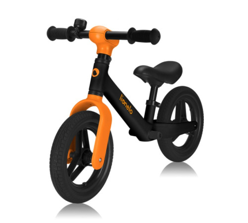 Біговел Lionelo TONI BLACK ORANGE - чорно-помаранчевий