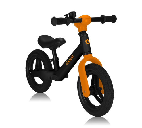 Біговел Lionelo TONI BLACK ORANGE - чорно-помаранчевий