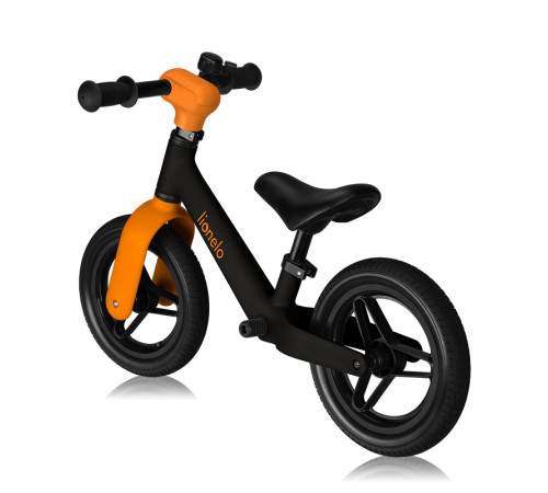 Біговел Lionelo TONI BLACK ORANGE - чорно-помаранчевий