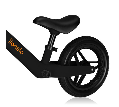 Біговел Lionelo TONI BLACK ORANGE - чорно-помаранчевий