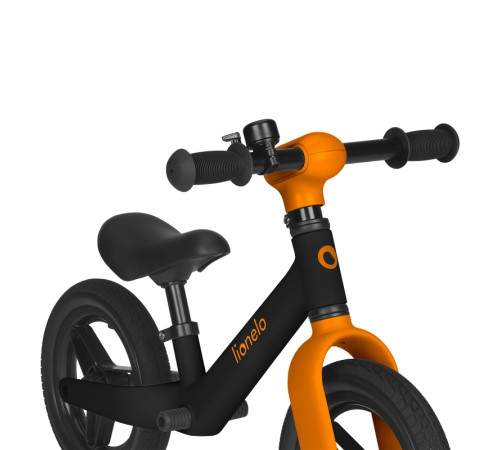 Біговел Lionelo TONI BLACK ORANGE - чорно-помаранчевий