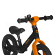 Біговел Lionelo TONI BLACK ORANGE - чорно-помаранчевий