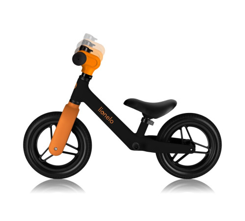 Біговел Lionelo TONI BLACK ORANGE - чорно-помаранчевий