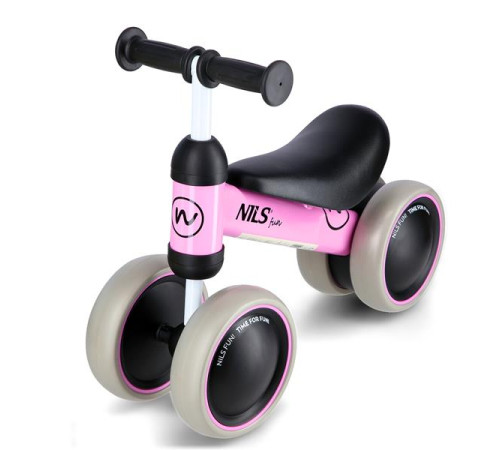 RB002 РОЖЕВИЙ БАЛАНСОВИЙ ВЕЛОСИПЕД NILS FUN RB002 РОЖЕВИЙ БАЛАНСОВИЙ ВЕЛОСИПЕД NILS FUN