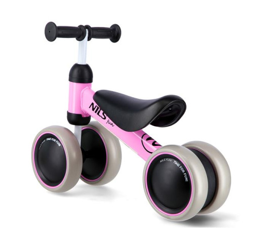 RB002 РОЖЕВИЙ БАЛАНСОВИЙ ВЕЛОСИПЕД NILS FUN RB002 РОЖЕВИЙ БАЛАНСОВИЙ ВЕЛОСИПЕД NILS FUN