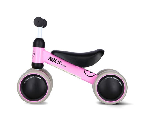 RB002 РОЖЕВИЙ БАЛАНСОВИЙ ВЕЛОСИПЕД NILS FUN RB002 РОЖЕВИЙ БАЛАНСОВИЙ ВЕЛОСИПЕД NILS FUN