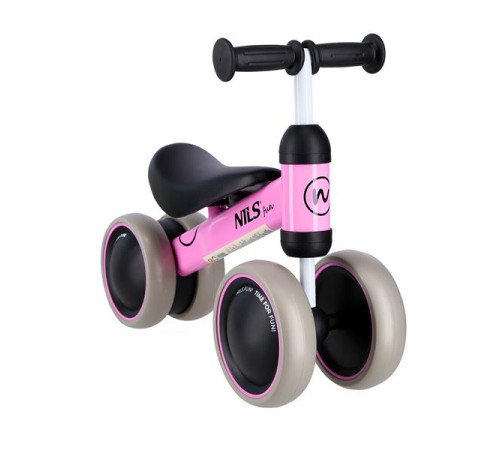RB002 РОЖЕВИЙ БАЛАНСОВИЙ ВЕЛОСИПЕД NILS FUN RB002 РОЖЕВИЙ БАЛАНСОВИЙ ВЕЛОСИПЕД NILS FUN