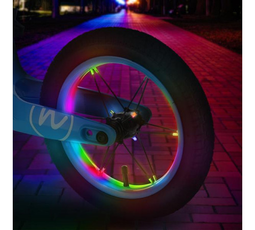 Біговел NILS FUN RB90, блакитний