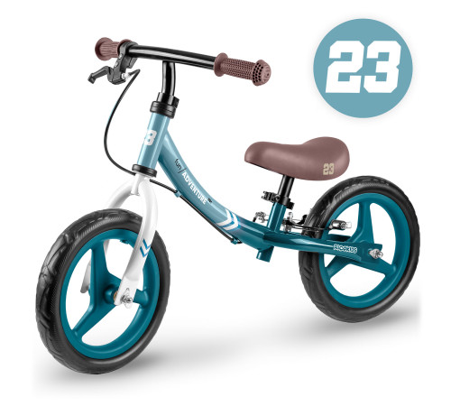 Біговел Ricokids Fun Adventure 12" біло-синій