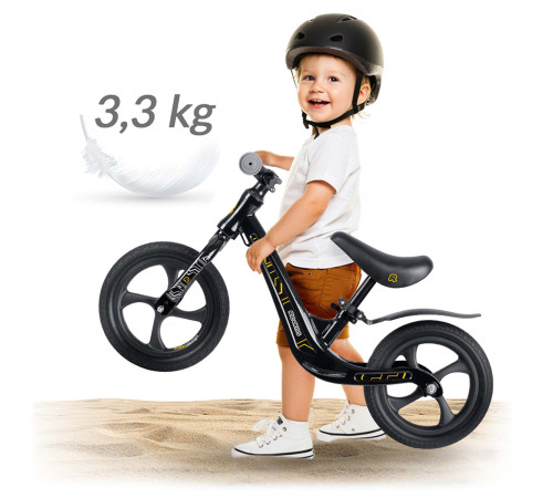 Біговел Ricokids FUNNU 12" чорний