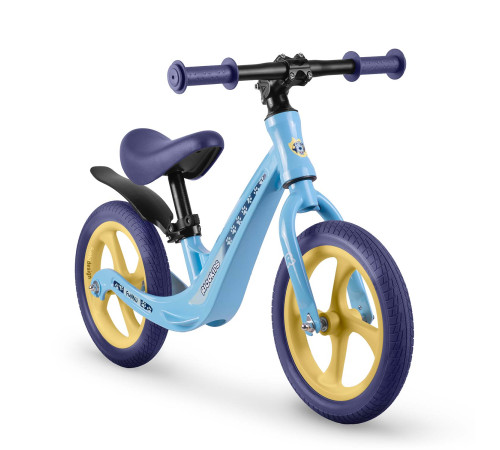 Біговел Ricokids FUNNU 12" блакитно-фіолетовий