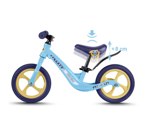 Біговел Ricokids FUNNU 12" блакитно-фіолетовий