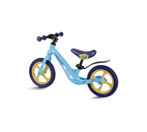 Біговел Ricokids FUNNU 12" блакитно-фіолетовий