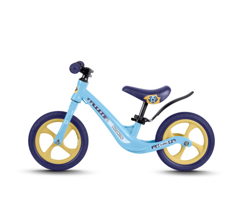 Біговел Ricokids FUNNU 12" блакитно-фіолетовий