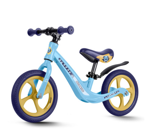 Біговел Ricokids FUNNU 12" блакитно-фіолетовий