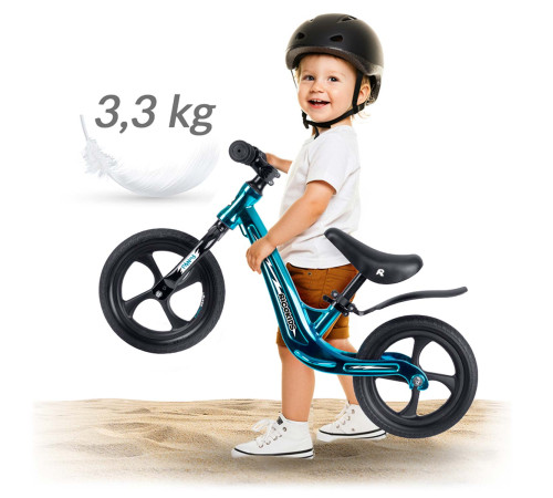 Біговел Ricokids FUNNU 12" чорно-синій