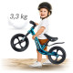 Біговел Ricokids FUNNU 12" чорно-синій