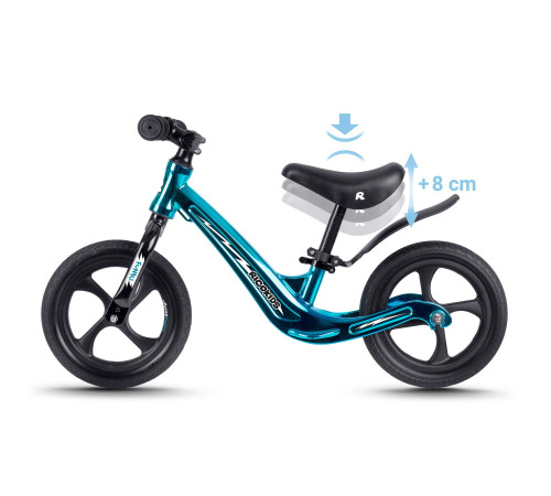 Біговел Ricokids FUNNU 12" чорно-синій