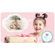 Біговел Ricokids FUNNU 12" рожево-бежевий