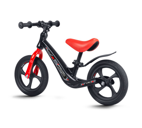 Біговел Ricokids FUNNU 12" чорно-червоний