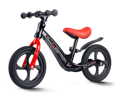 Біговел Ricokids FUNNU 12" чорно-червоний