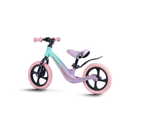 Біговел Ricokids FUNNU 12" бузково-блакитний