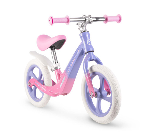 Біговел Ricokids FUNNU 12" бузково-рожевий