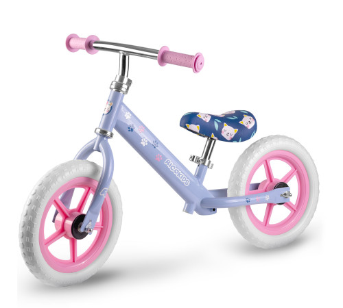 Біговел Ricokids RK-607 12" бузковий