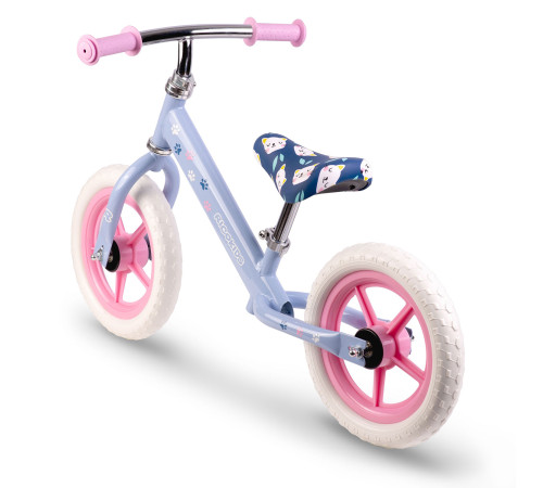 Біговел Ricokids RK-607 12" бузковий