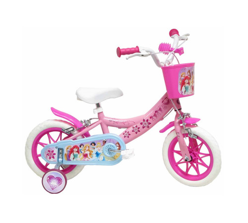 Дитячий велосипед inSPORTline Coral Disney Princess 12” – 4.0 Дитячий велосипед inSPORTline Coral Disney Princess 12” – 4.0