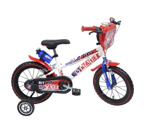 Дитячий велосипед inSPORTline Coral RT-Boy Skate 14” – 3.0 Дитячий велосипед inSPORTline Coral RT-Boy Skate 14” – 3.0