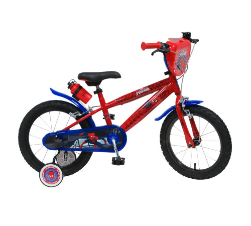 Дитячий велосипед inSPORTline Spiderman 2416 16' - model 2018 Дитячий велосипед inSPORTline Spiderman 2416 16' - model 2018
