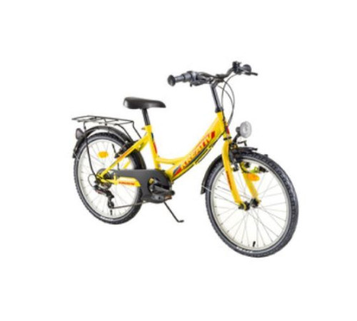 Дитячий велосипед Kreativ 2014 20" - 2018 - Yellow