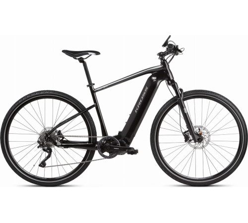 Чоловічий електровелосипед Kross Kross Evado Hybrid 6.0 Black Gloss 2022 (S) Чоловічий електровелосипед Kross Kross Evado Hybrid 6.0 Black Gloss 2022 (S)