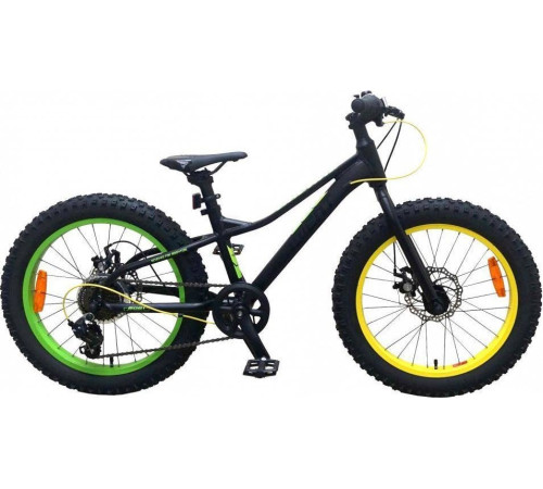 Велосипед Volare Gradient 20 Cal 50 cm 6SP Жовтий/Зелений Велосипед Volare Gradient 20 Cal 50 cm 6SP Жовтий/Зелений