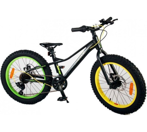 Велосипед Volare Gradient 20 Cal 50 cm 6SP Жовтий/Зелений Велосипед Volare Gradient 20 Cal 50 cm 6SP Жовтий/Зелений