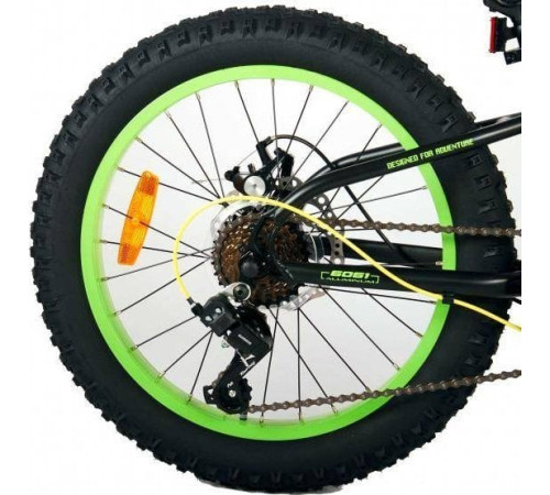 Велосипед Volare Gradient 20 Cal 50 cm 6SP Жовтий/Зелений Велосипед Volare Gradient 20 Cal 50 cm 6SP Жовтий/Зелений