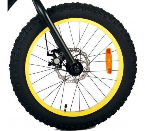 Велосипед Volare Gradient 20 Cal 50 cm 6SP Жовтий/Зелений Велосипед Volare Gradient 20 Cal 50 cm 6SP Жовтий/Зелений