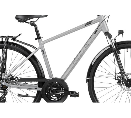 Велосипед 28 ROMET WAGANT 2 Сіро-графітовий 19"