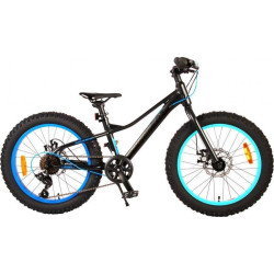 Велосипед Volare Gradient 20 Cal 50 cm Boys 6SP Чорний/Синій