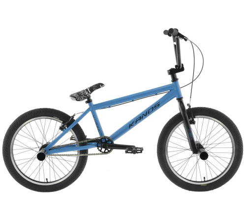 Велосипед 20 KANDS BMX HYDRO 360 сталь, кривошип 24T, VB синій матовий Велосипед 20 KANDS BMX HYDRO 360 сталь, кривошип 24T, VB синій матовий