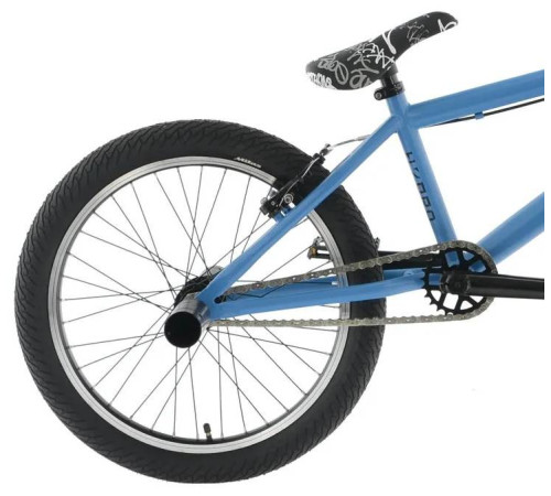Велосипед 20 KANDS BMX HYDRO 360 сталь, кривошип 24T, VB синій матовий Велосипед 20 KANDS BMX HYDRO 360 сталь, кривошип 24T, VB синій матовий