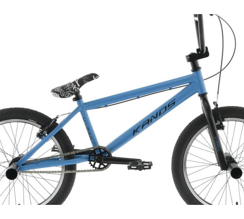Велосипед 20 KANDS BMX HYDRO 360 сталь, кривошип 24T, VB синій матовий Велосипед 20 KANDS BMX HYDRO 360 сталь, кривошип 24T, VB синій матовий