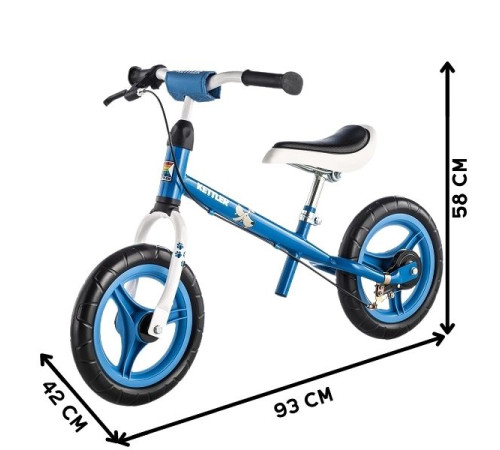 Дитячий велосипед від 3 років kettler speedy balance 12.5